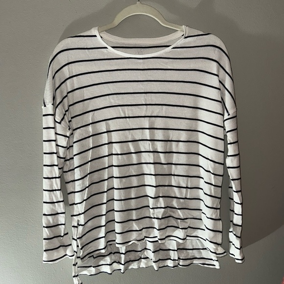 Aerie waffle tee size S - Picture 1 of 3